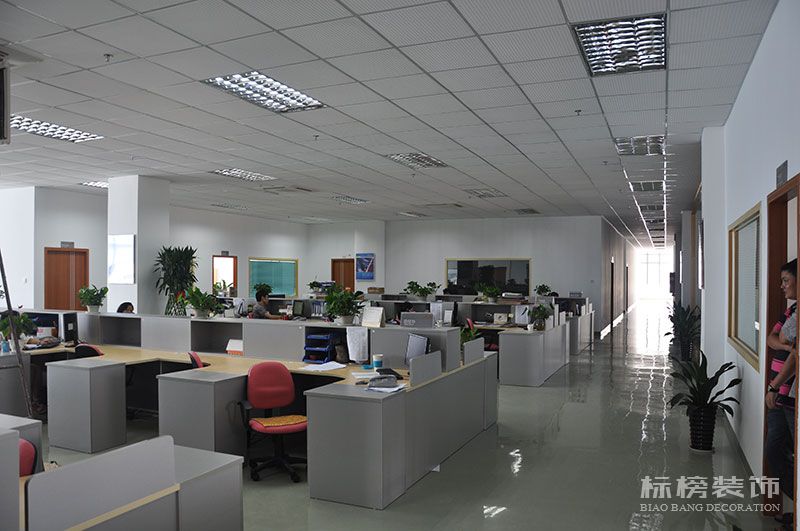 铭薪电子（深圳）有限公司办公室和厂房装修4