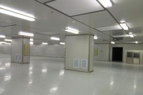 帝晶光电科技厂房装修