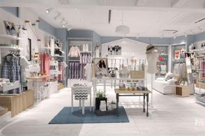康妮雅服装专卖店装修