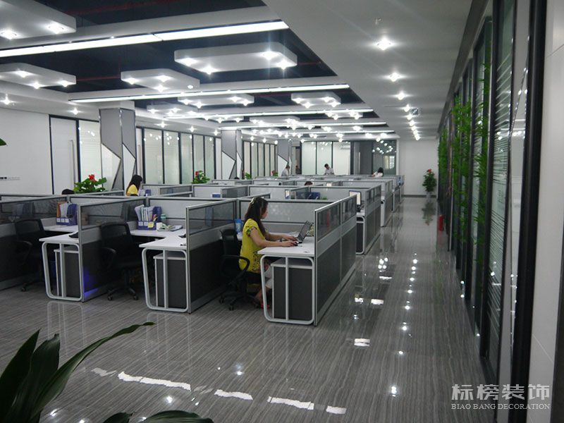龙华观澜-硅谷动力-显创光电办公室和厂房装修3