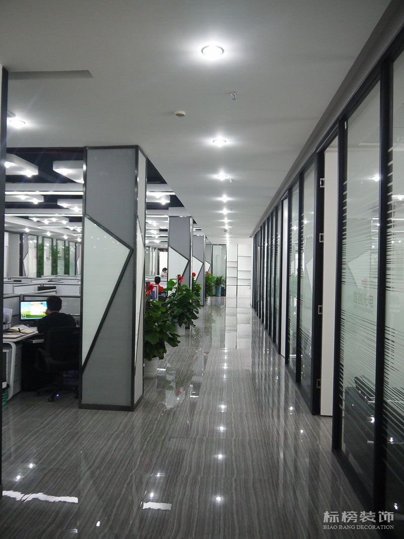 龙华观澜-硅谷动力-显创光电办公室和厂房装修7